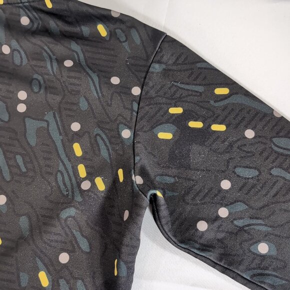 G-Star Raw Sweater Collared Full Zip Green M Medium Yellow Long Sleeve Jacket - Picture 14 of 16